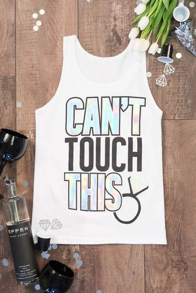 Bachelorette Party Shirts - MC Hammered | Can't Touch This