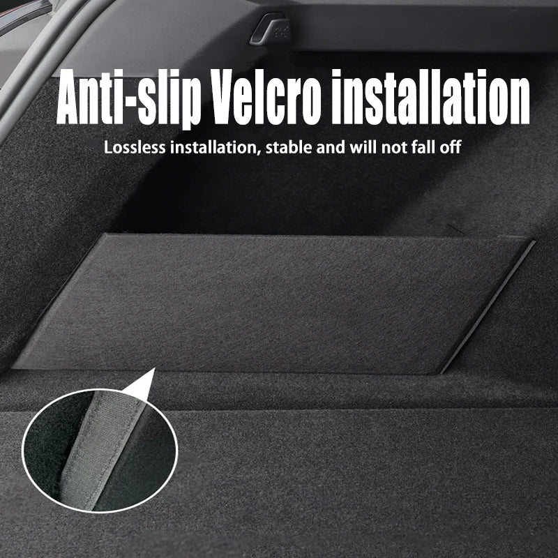 Car Accessories For Chevrolet Malibu 2013~2015 2014 Trunk Storage Partition Multifunction Storage Auto Interior Parts Organizer