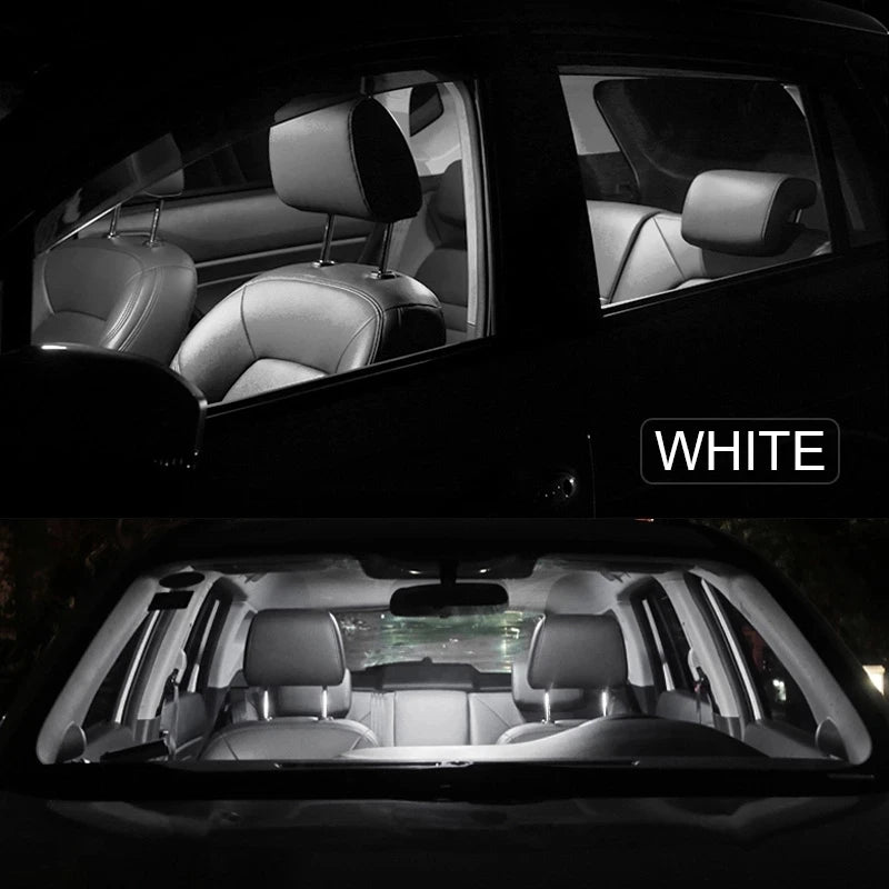 BADEYA 14Pcs Canbus LED Interior Lights Kit For VW Jetta 5 MK5 2006 2007 2008-2010 Dome Map Glove Box Trunk Vanity Mirror Lamp