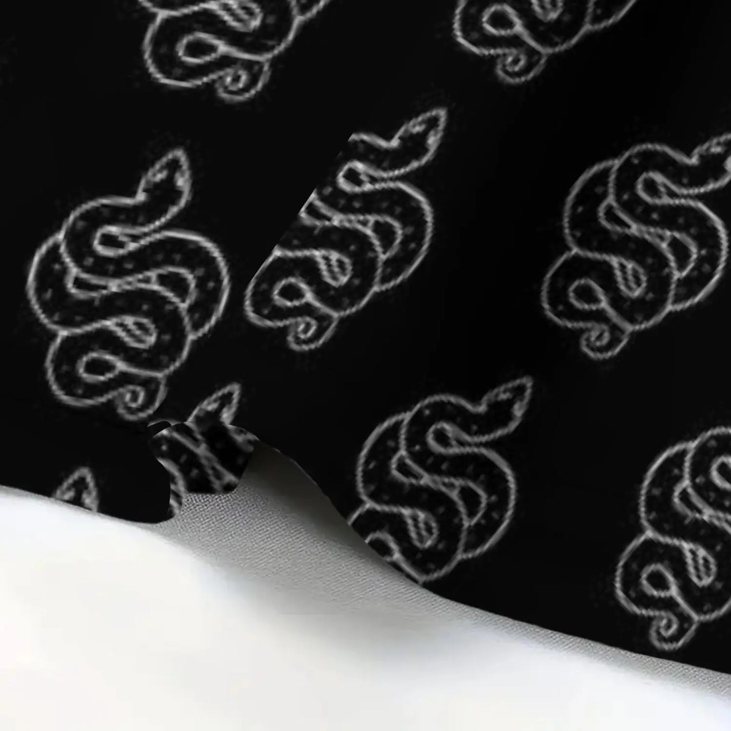 Women's Snake Print women's dress fashion Serpent Design Gothic Style Casual Summer Top
