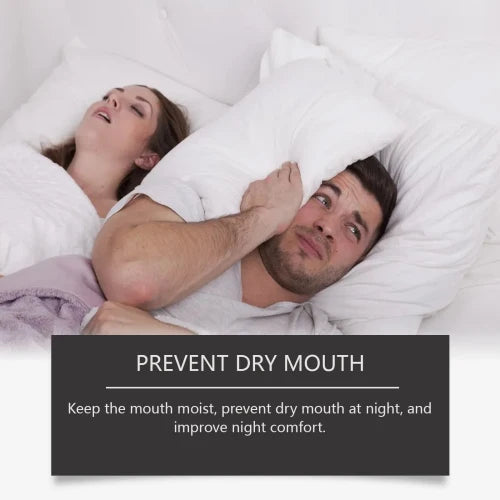 Houkea Anti-Snoring Patch Quiet And Comfortable For A Good Night's Sleep Corrective Open Mouth Breathing Stop Snoring