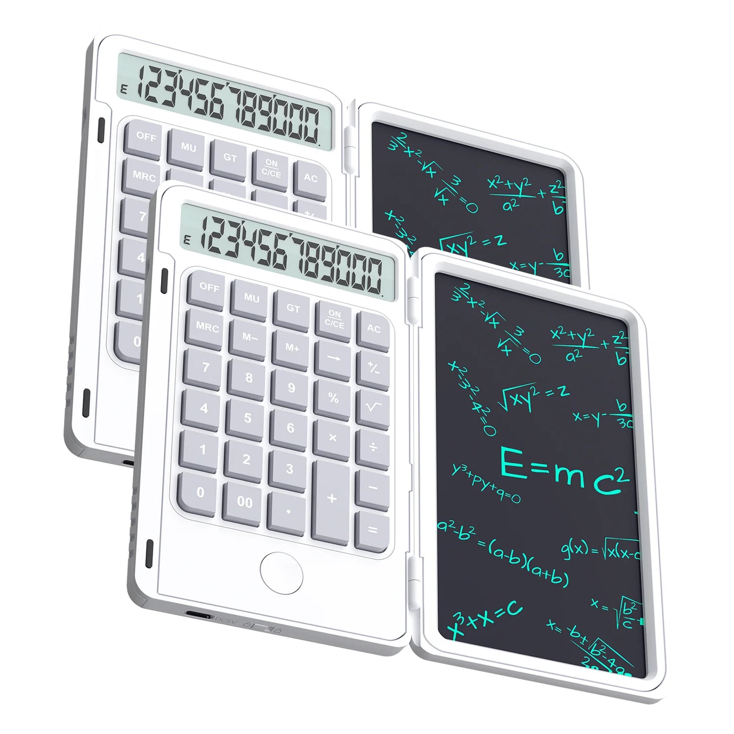 Digital Electronic Graphic Drawing Calculator 12 Bit Lcd Writing Tablet Memo Pad Type-C Board Scribbler Pad