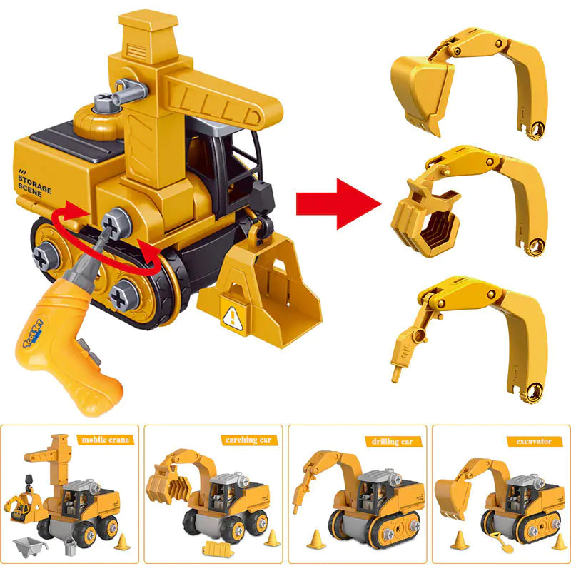 Kids' Engineering Drill Tool Set