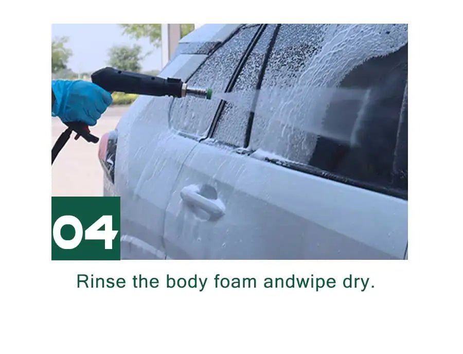 Foaming Car Wash Soap (Works with Foam Cannons and Guns or Bucket Washes) Safe for Cars, Trucks, Motorcycles, RVs & More.