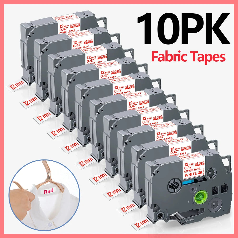 Wireless Label Printer PS100E Portable Auto Cutting Label Maker replace for Brother P-touch Label Machine DIY tze231 Label Tape