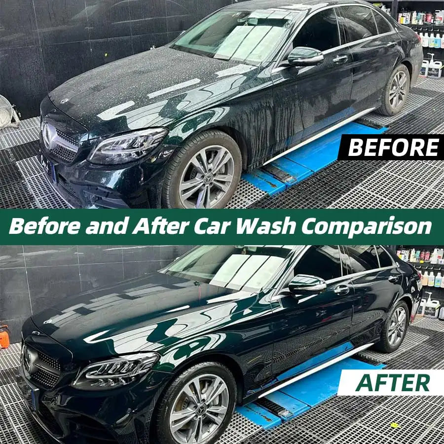 Foaming Car Wash Soap (Works with Foam Cannons and Guns or Bucket Washes) Safe for Cars, Trucks, Motorcycles, RVs & More.