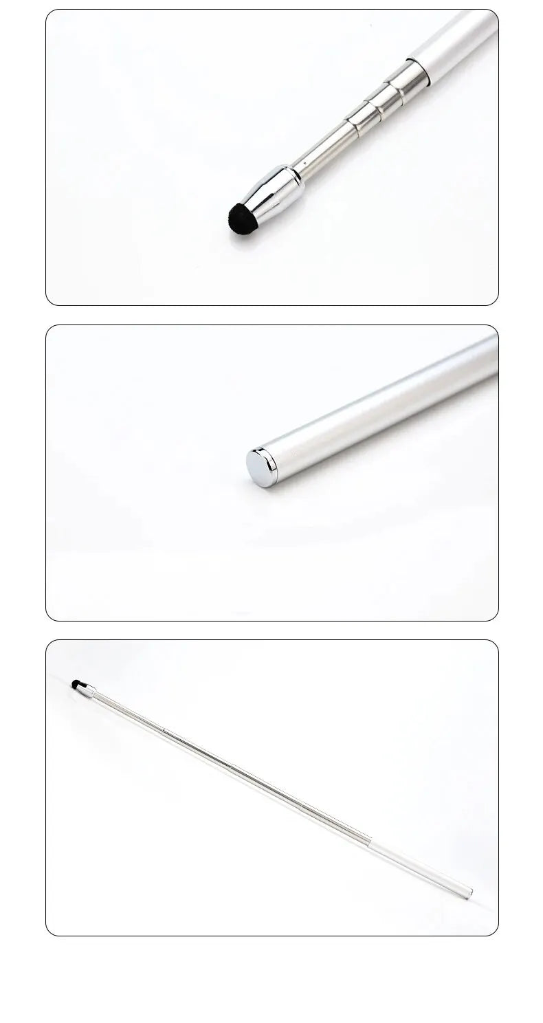 Capacitive Universal Telescopic Stick Smart Stylus Touch Pen Pencil for Touch Screen Devices iPad for Kids Or Eduction