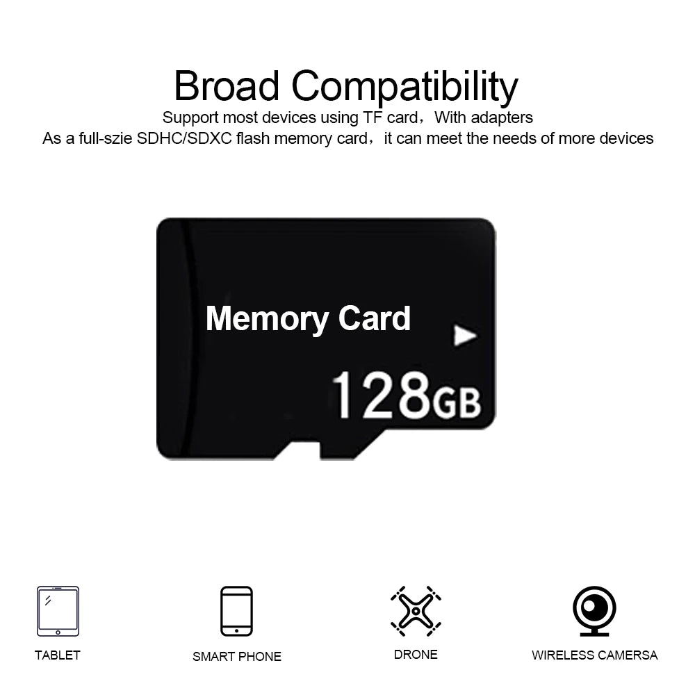10 pcs/lot Mini SD Card 4GB 8GB 16GB 32GB 64GB 128GB Memory Card C10 TF Card Mini TF Card minisd flash card free logo for gifts