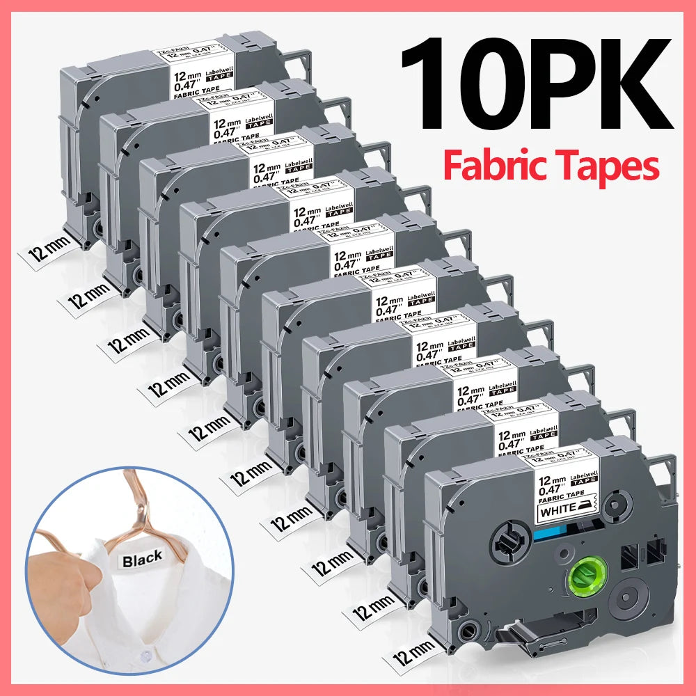 Wireless Label Printer PS100E Portable Auto Cutting Label Maker replace for Brother P-touch Label Machine DIY tze231 Label Tape