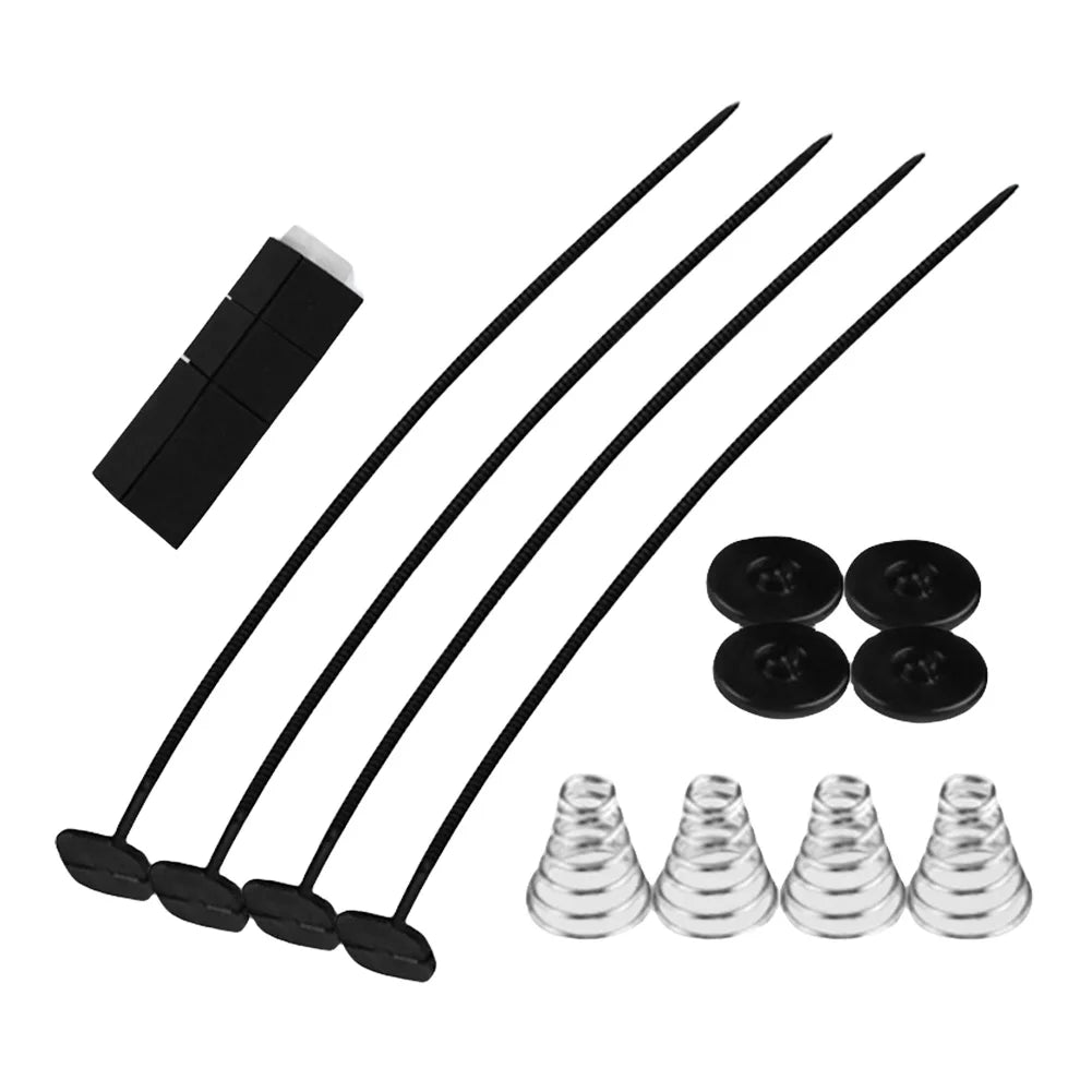 Universal Electric Cooling Radiator Auto Fan Mounting Kit Zip Ties Straps Tabs Brackets Car Accessories Parts