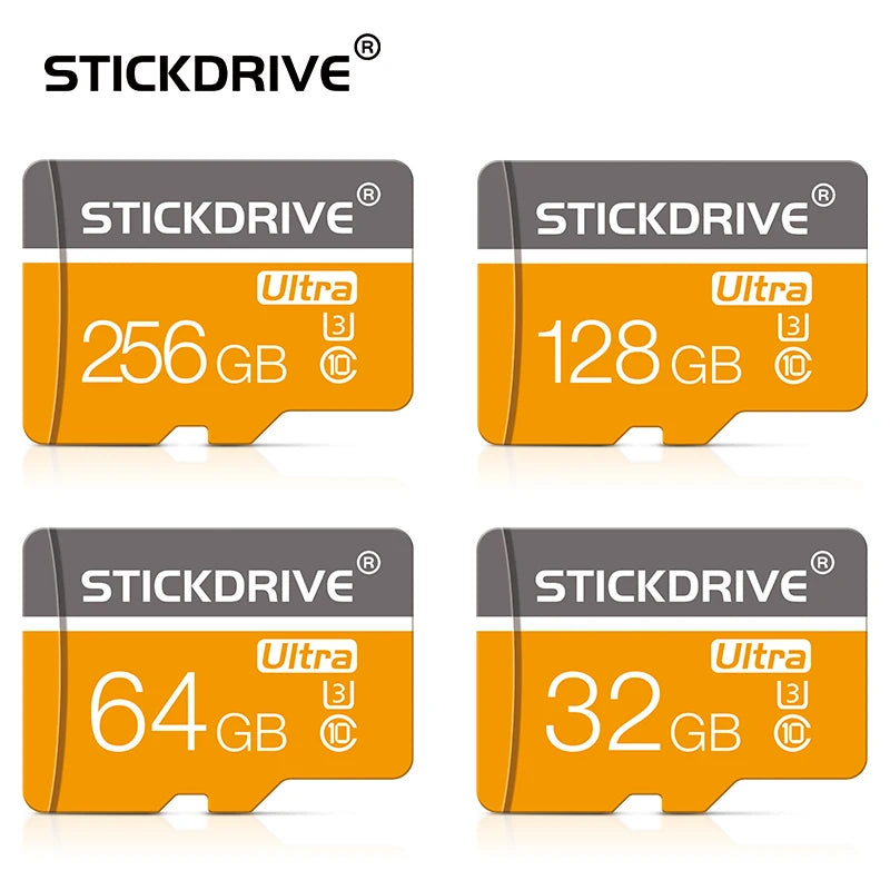 Micro Memory Card 256GB 128GB 32GB TF SD Card Class10 UHS-1 Flash Card Memory 64GB 16GB 8GB Mini SD Card For Phone