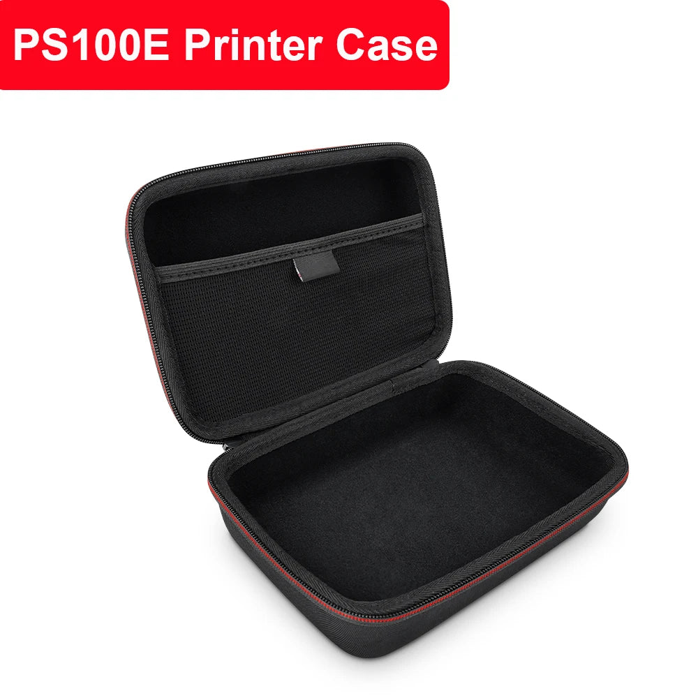 Wireless Label Printer PS100E Portable Auto Cutting Label Maker replace for Brother P-touch Label Machine DIY tze231 Label Tape