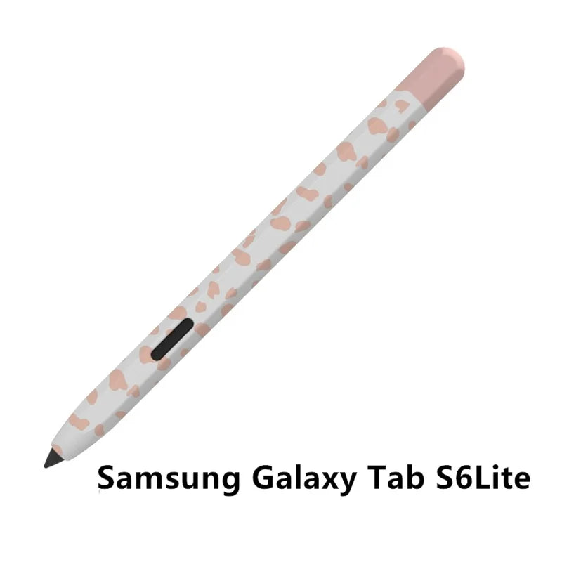 Pencil Case Silicone Tablet Stylus Protective Cover Shockproof for Samsung Galaxy Tab S6 Lite S7FE S8 Ultra S9 Plus S10 Ultra