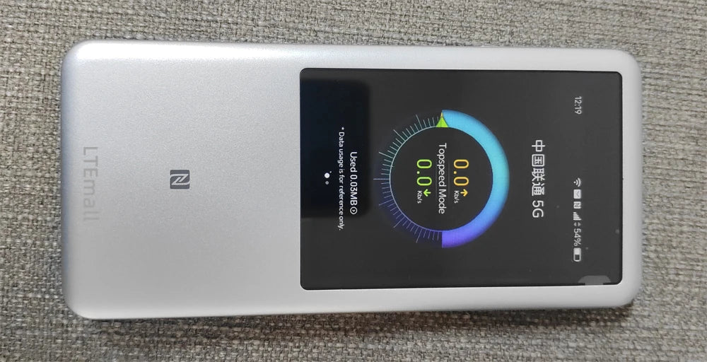 New ZTE U60 Pro MU5250 5G Pocket WIFI Router 5G-A Qualcomm Snapdragon X75 WiFi7 Ulocked Support Lock Band