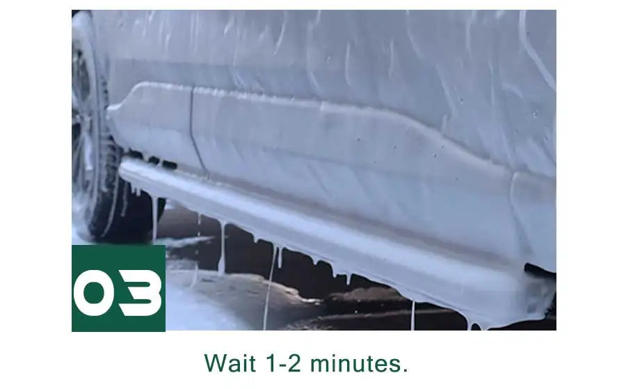 Foaming Car Wash Soap (Works with Foam Cannons and Guns or Bucket Washes) Safe for Cars, Trucks, Motorcycles, RVs & More.