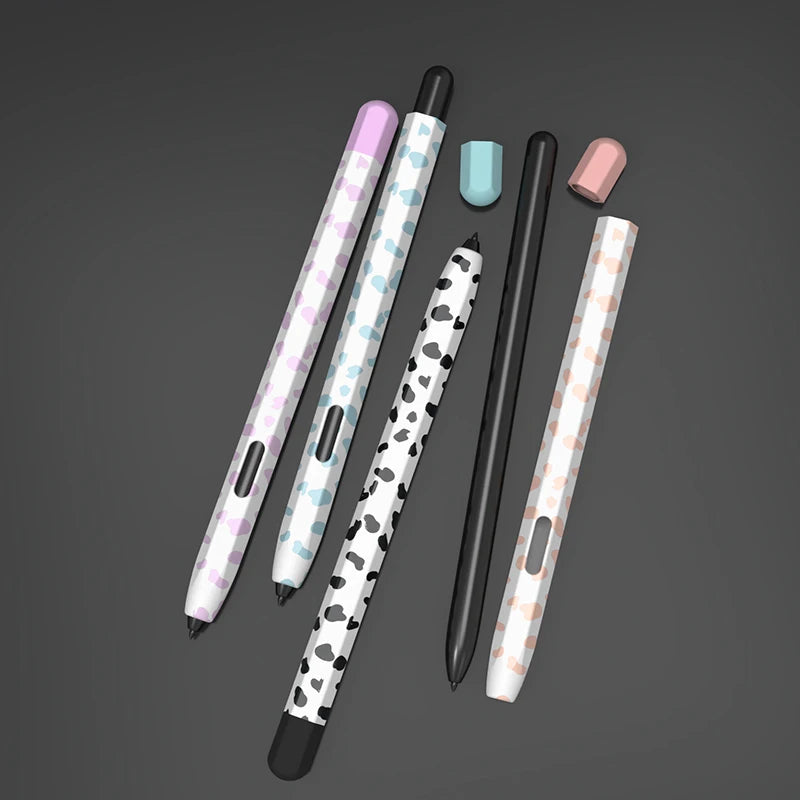 Pencil Case Silicone Tablet Stylus Protective Cover Shockproof for Samsung Galaxy Tab S6 Lite S7FE S8 Ultra S9 Plus S10 Ultra