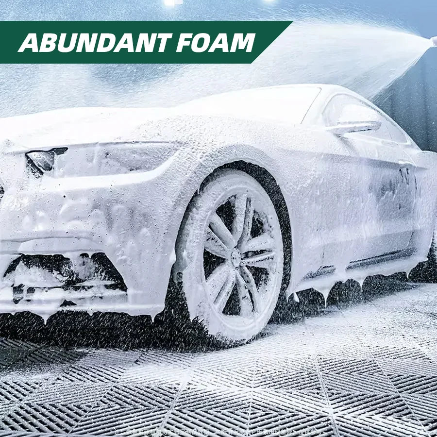 Foaming Car Wash Soap (Works with Foam Cannons and Guns or Bucket Washes) Safe for Cars, Trucks, Motorcycles, RVs & More.