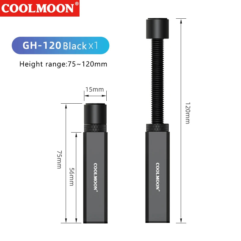 Gen2 Alloy Graphics Card Brace GPU Support Bracket Universal Video Card VGA Stand Graphics Card Holder For ATX/M-ATX/ITX PC Case