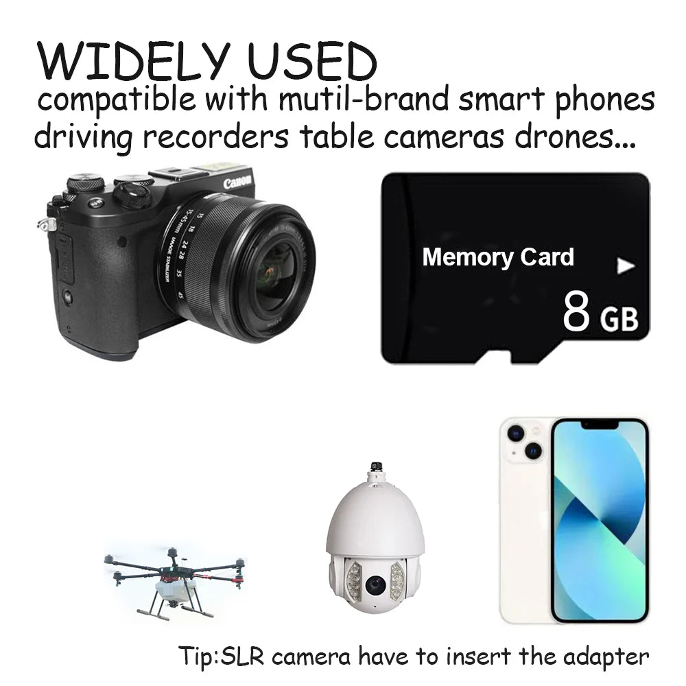 10 pcs/lot Mini SD Card 4GB 8GB 16GB 32GB 64GB 128GB Memory Card C10 TF Card Mini TF Card minisd flash card free logo for gifts