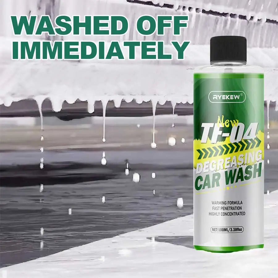 Foaming Car Wash Soap (Works with Foam Cannons and Guns or Bucket Washes) Safe for Cars, Trucks, Motorcycles, RVs & More.