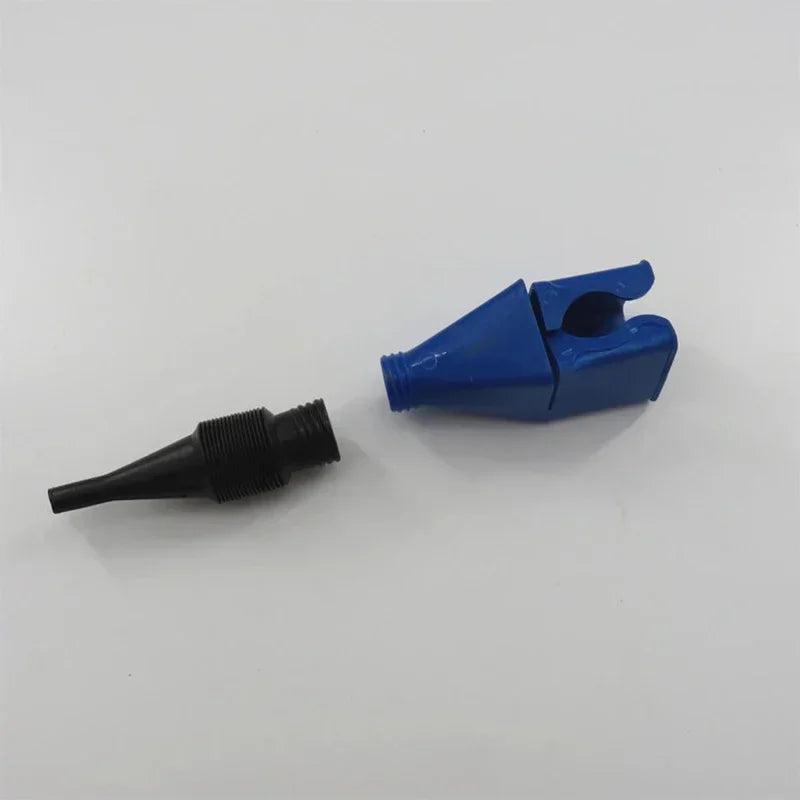 1pc.Foldable Car Motorcycle Refueling Gasoline Engine Oil Funnel Filter Transfer Tool Plastic Snap Spill-Free