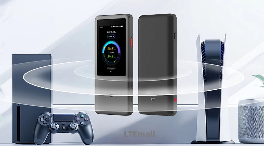 New ZTE U60 Pro MU5250 5G Pocket WIFI Router 5G-A Qualcomm Snapdragon X75 WiFi7 Ulocked Support Lock Band
