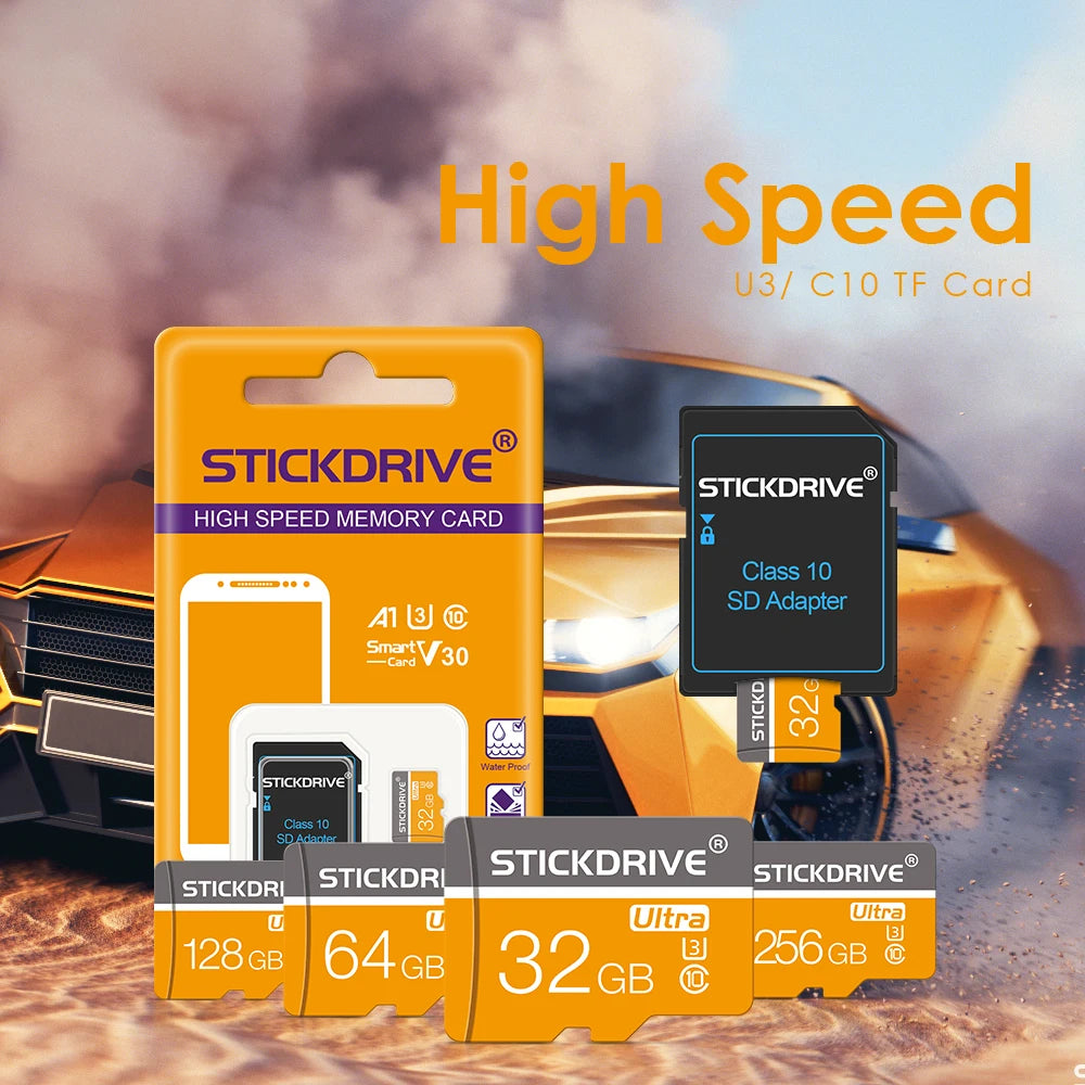 Micro Memory Card 256GB 128GB 32GB TF SD Card Class10 UHS-1 Flash Card Memory 64GB 16GB 8GB Mini SD Card For Phone