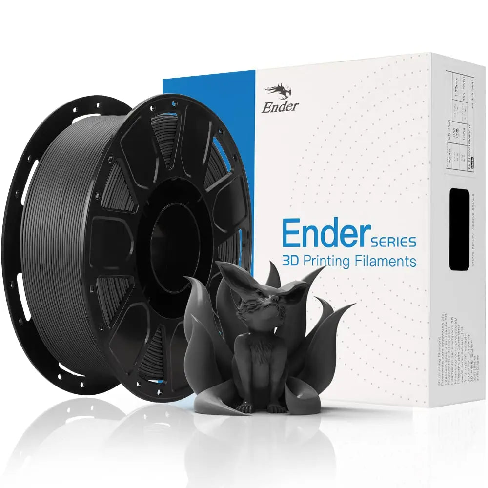 CREALITY 3D 1KG 1.75mm PLA Filament No-Tangling Strong Bonding Dimensional Accuracy +/-0.02mm for Ender 3 V2 all FDM 3D Printer