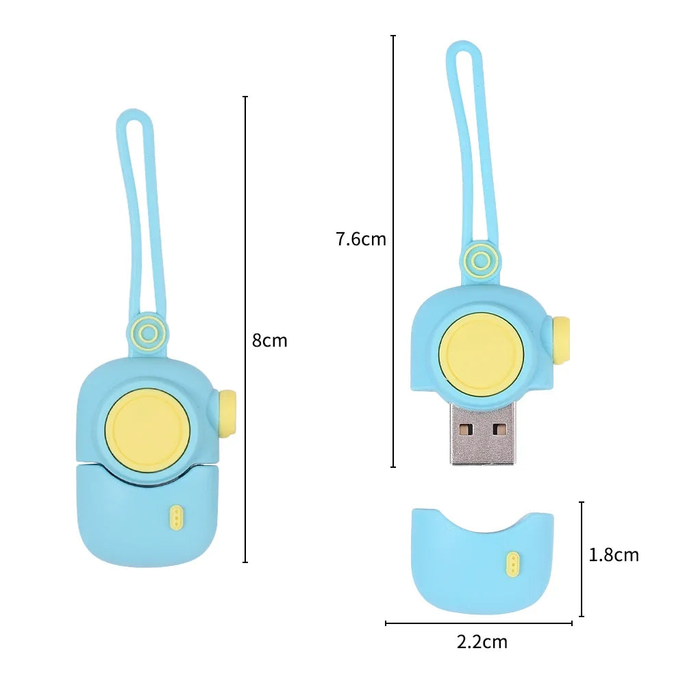 JASTER USB Flash Drive 64GB Cute Cartoon Coffee Cup Music Doll Pen Drive Owl Camera Free Keychain Creative Gift Memory Stick