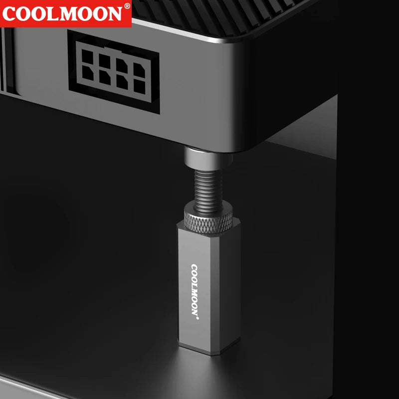Gen2 Alloy Graphics Card Brace GPU Support Bracket Universal Video Card VGA Stand Graphics Card Holder For ATX/M-ATX/ITX PC Case
