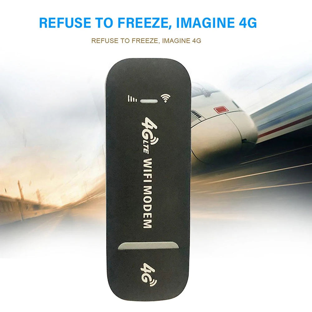 4G Wireless Router Sim Card 4G LTE Wireless USB Dongle Mobile Broadband 150Mbps Modem Stick Wireless WiFi Adapter Home Office