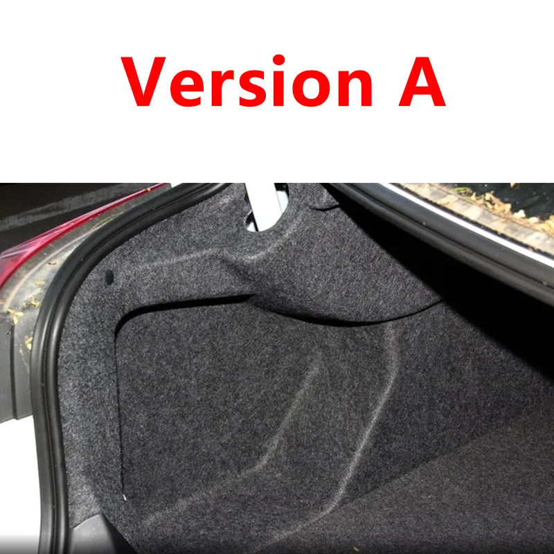 Car Accessories For Chevrolet Malibu 2013~2015 2014 Trunk Storage Partition Multifunction Storage Auto Interior Parts Organizer