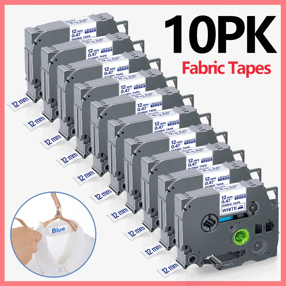 Wireless Label Printer PS100E Portable Auto Cutting Label Maker replace for Brother P-touch Label Machine DIY tze231 Label Tape