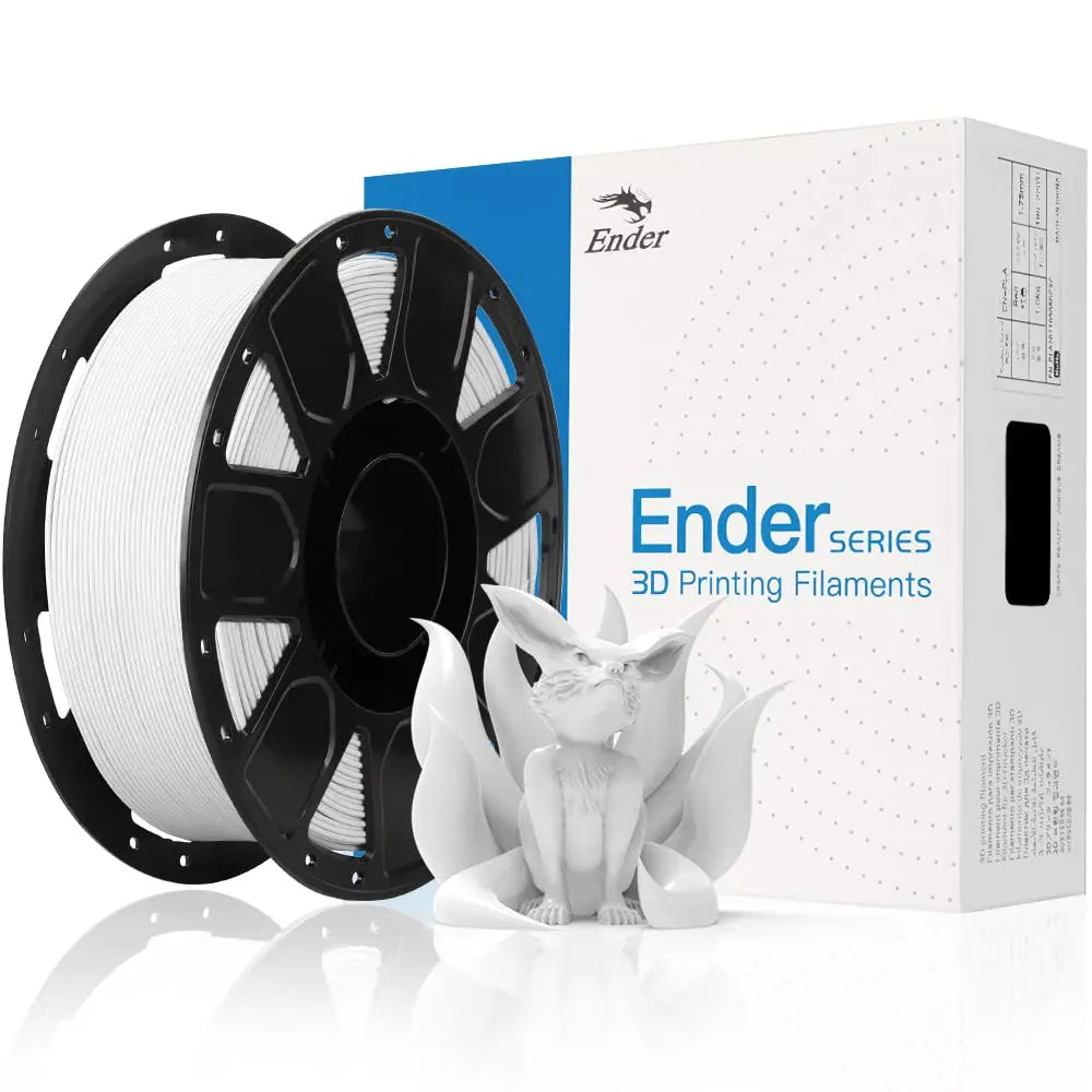 CREALITY 3D 1KG 1.75mm PLA Filament No-Tangling Strong Bonding Dimensional Accuracy +/-0.02mm for Ender 3 V2 all FDM 3D Printer