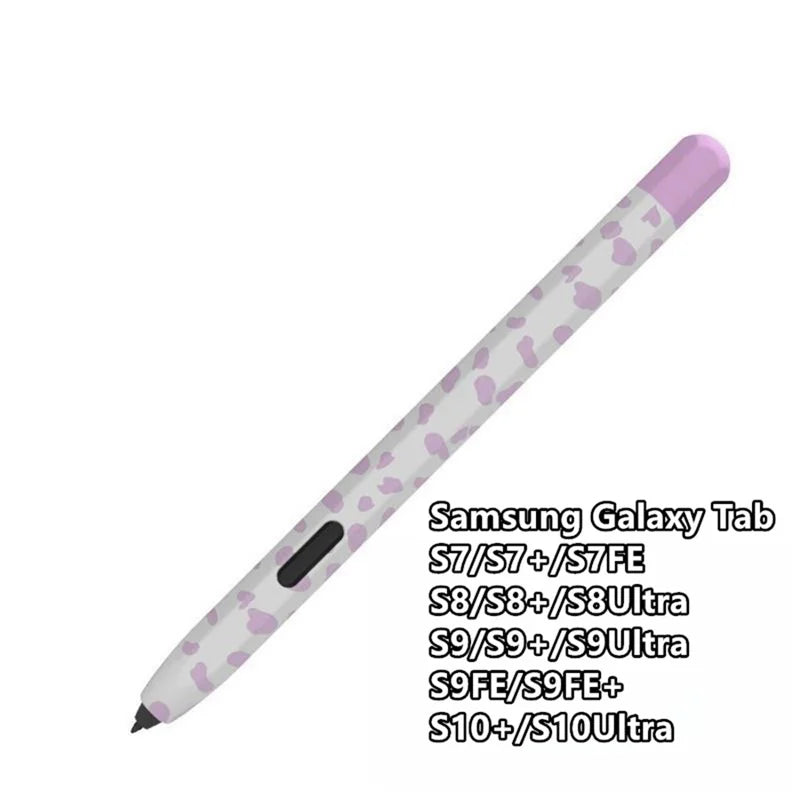Pencil Case Silicone Tablet Stylus Protective Cover Shockproof for Samsung Galaxy Tab S6 Lite S7FE S8 Ultra S9 Plus S10 Ultra
