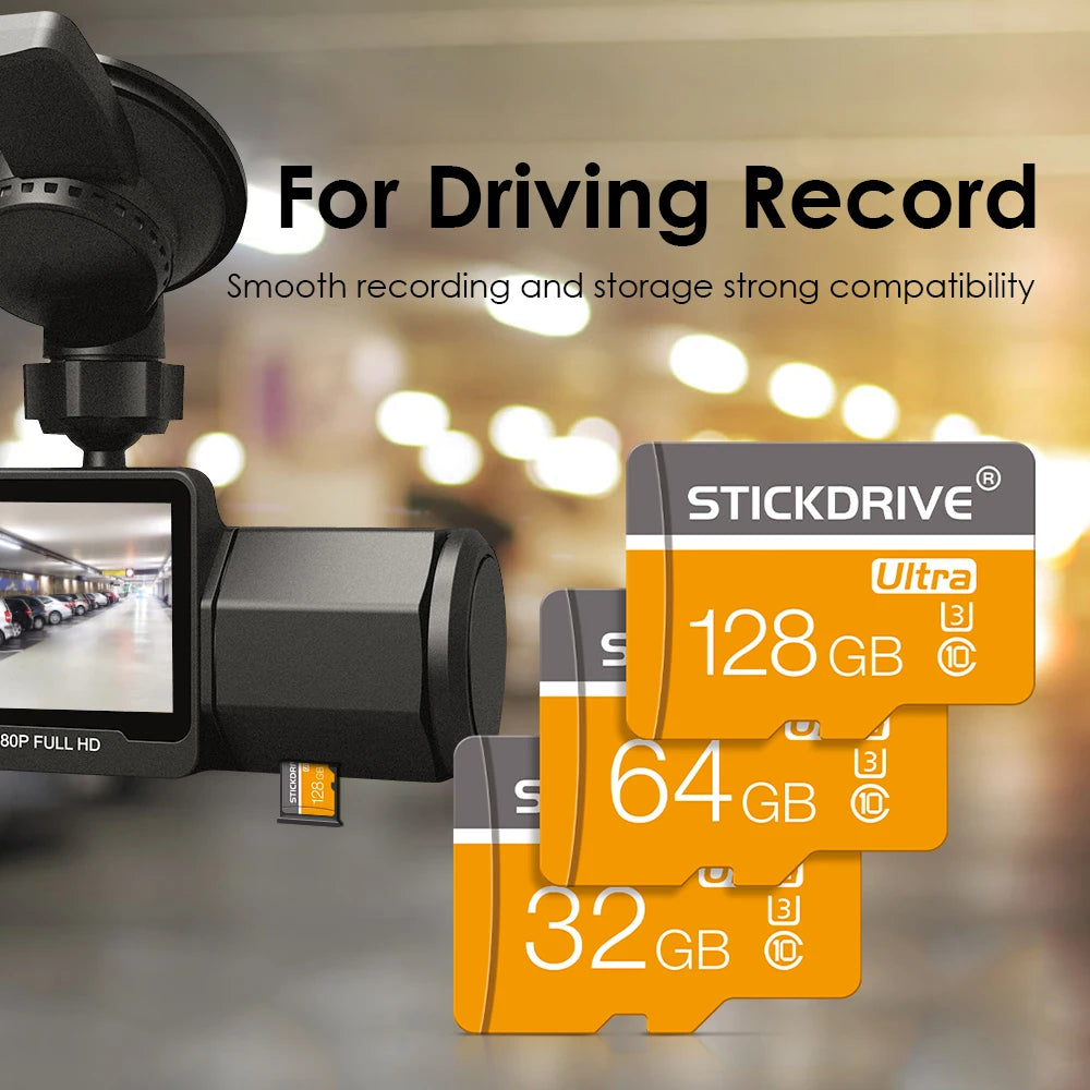 Micro Memory Card 256GB 128GB 32GB TF SD Card Class10 UHS-1 Flash Card Memory 64GB 16GB 8GB Mini SD Card For Phone