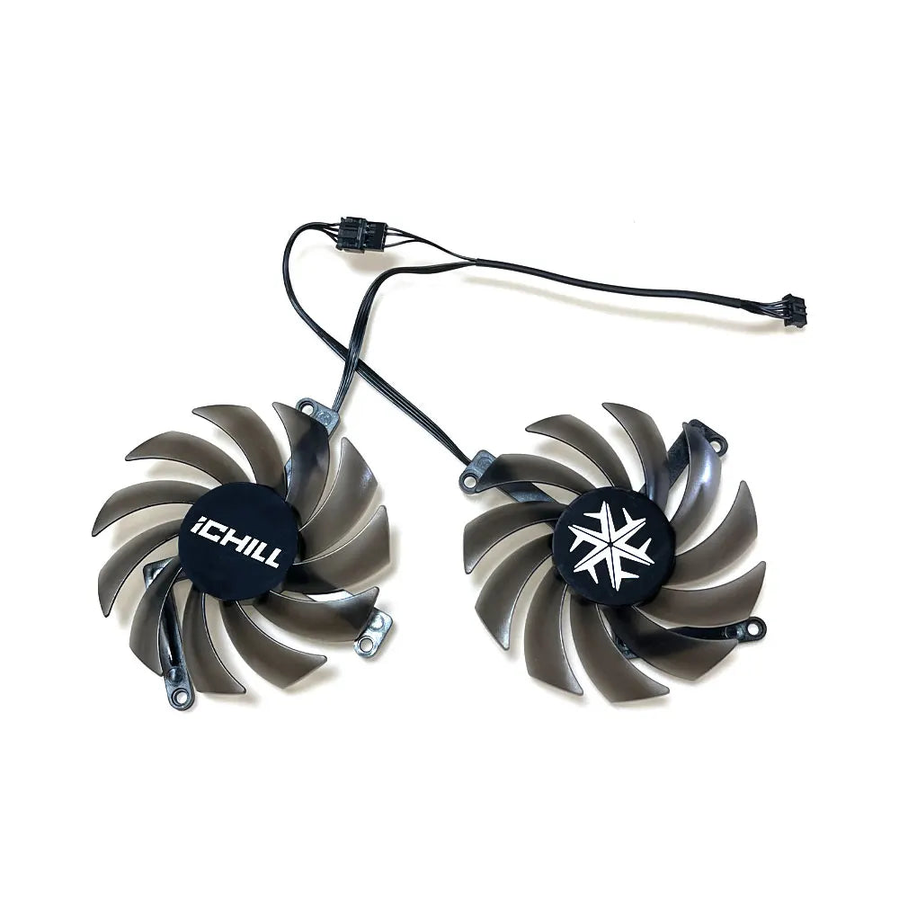 NEW CF-12915S INNO3D RTX 3070、3080 iCHILL X4 FAN,For INNO3D RTX 3070、3070TI、3080、3080TI、3090 iCHILL X4 Video card cooling fan