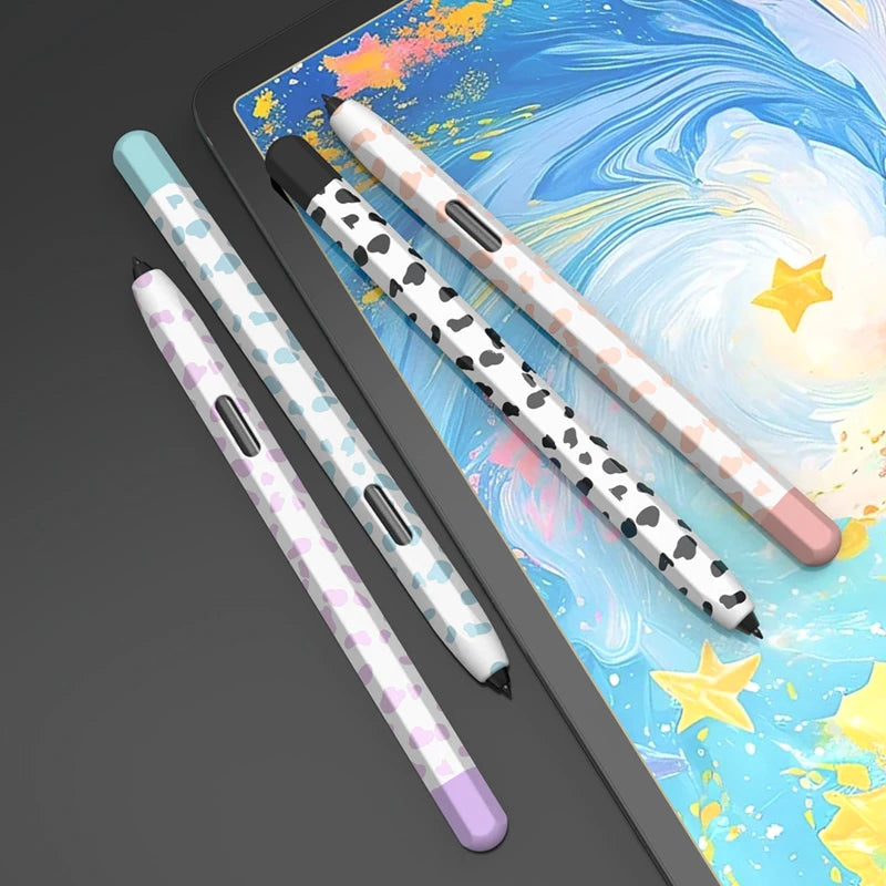 Pencil Case Silicone Tablet Stylus Protective Cover Shockproof for Samsung Galaxy Tab S6 Lite S7FE S8 Ultra S9 Plus S10 Ultra