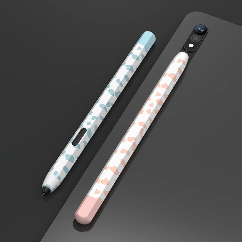 Pencil Case Silicone Tablet Stylus Protective Cover Shockproof for Samsung Galaxy Tab S6 Lite S7FE S8 Ultra S9 Plus S10 Ultra