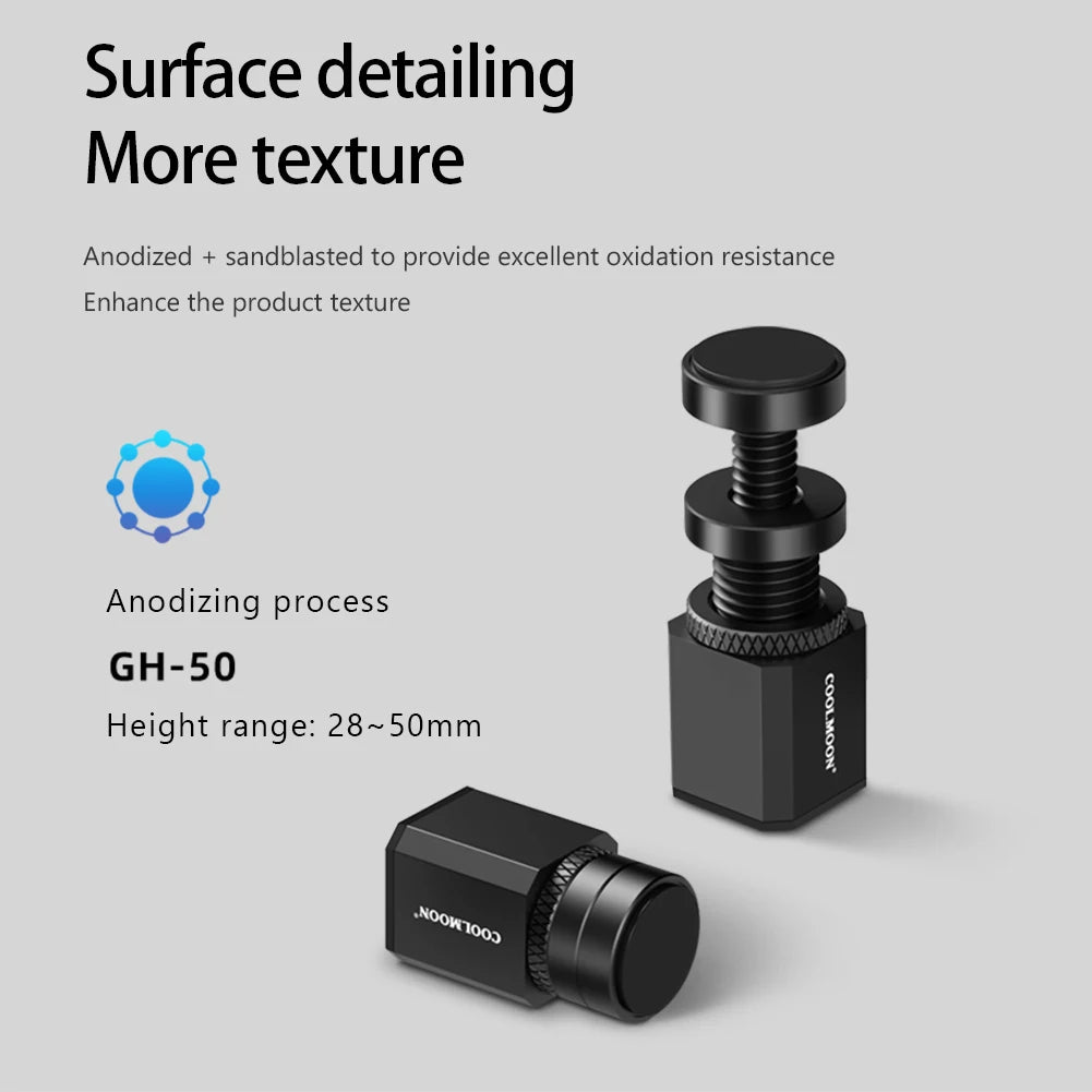 Gen2 Alloy Graphics Card Brace GPU Support Bracket Universal Video Card VGA Stand Graphics Card Holder For ATX/M-ATX/ITX PC Case