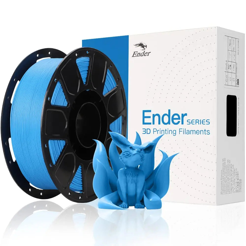 CREALITY 3D 1KG 1.75mm PLA Filament No-Tangling Strong Bonding Dimensional Accuracy +/-0.02mm for Ender 3 V2 all FDM 3D Printer