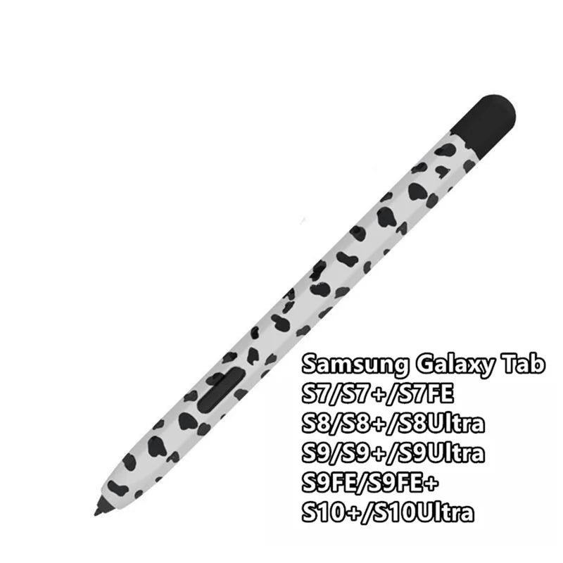 Pencil Case Silicone Tablet Stylus Protective Cover Shockproof for Samsung Galaxy Tab S6 Lite S7FE S8 Ultra S9 Plus S10 Ultra