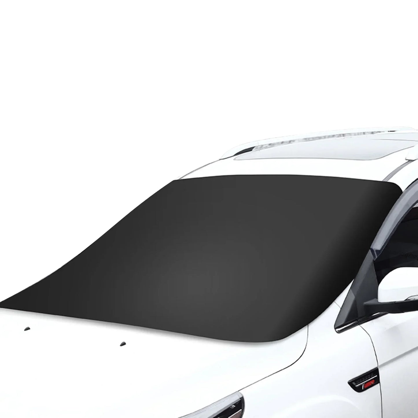 Car Snow Cover With Magnets Sunshade Cover Car Windshield Shade Waterproof Protector Cover For Winter Car Windscreen Cover