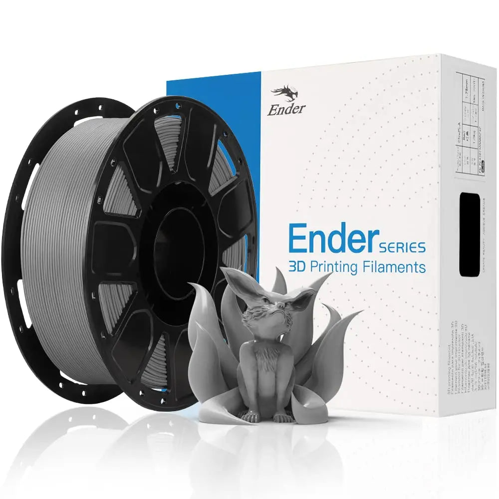 CREALITY 3D 1KG 1.75mm PLA Filament No-Tangling Strong Bonding Dimensional Accuracy +/-0.02mm for Ender 3 V2 all FDM 3D Printer
