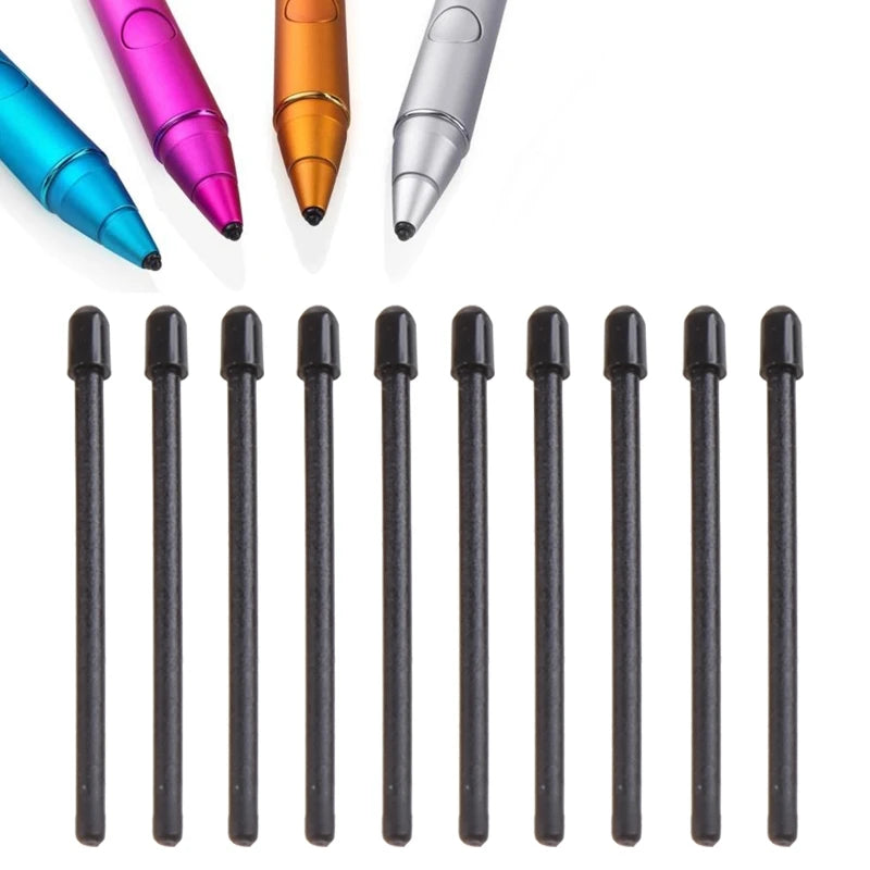 2nd Generation Durable Titanium Alloy Pen Refills Drawing Graphic Tablet Standard Pen Nibs Stylus for Wacom BAMBOO Intuos Cintiq