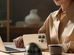 LISEN New Design 2024 360 Rotation Air Vent Phone Stand Folding Dashboard Mobile Phone Holder for Car