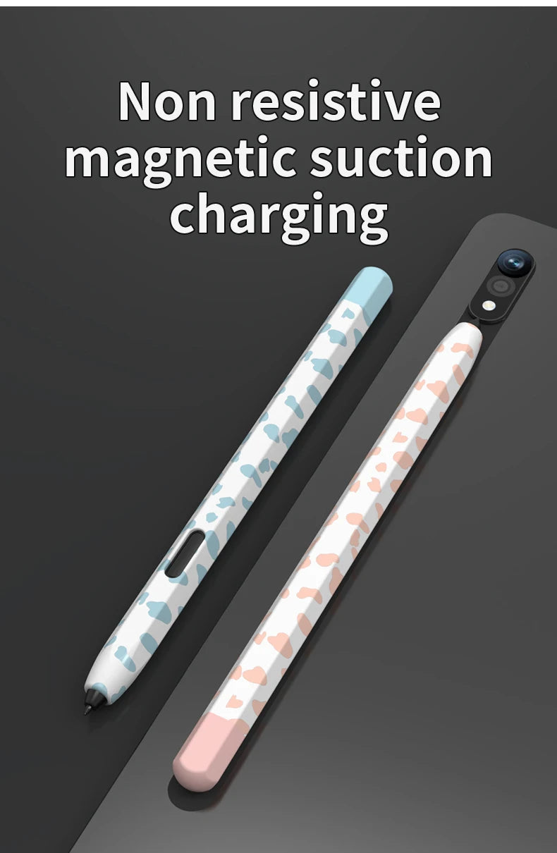 Pencil Case Silicone Tablet Stylus Protective Cover Shockproof for Samsung Galaxy Tab S6 Lite S7FE S8 Ultra S9 Plus S10 Ultra