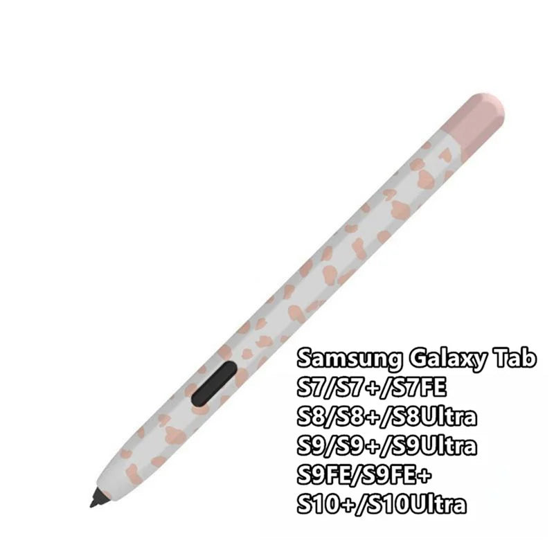 Pencil Case Silicone Tablet Stylus Protective Cover Shockproof for Samsung Galaxy Tab S6 Lite S7FE S8 Ultra S9 Plus S10 Ultra