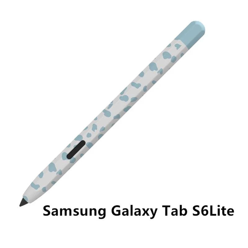 Pencil Case Silicone Tablet Stylus Protective Cover Shockproof for Samsung Galaxy Tab S6 Lite S7FE S8 Ultra S9 Plus S10 Ultra