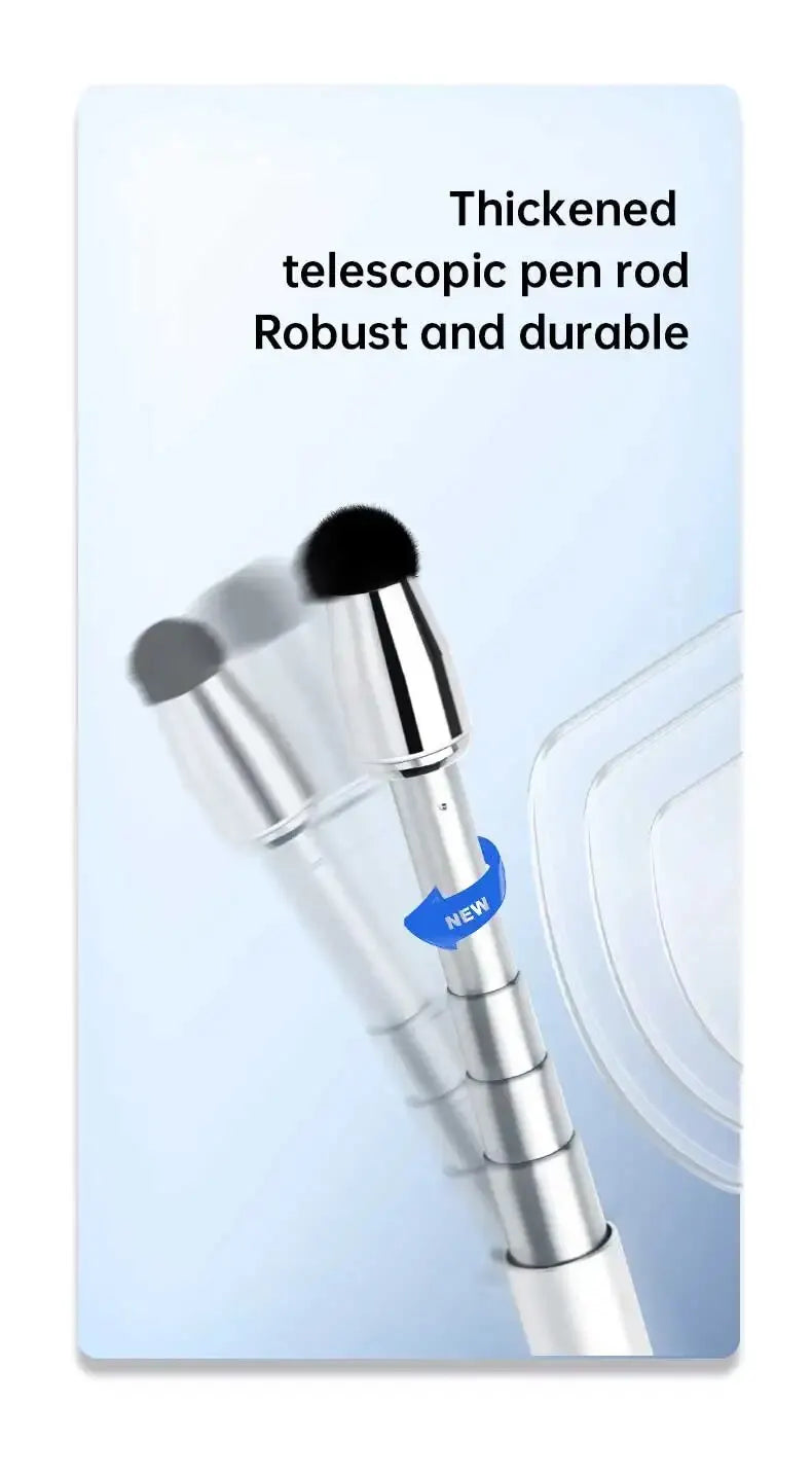 Capacitive Universal Telescopic Stick Smart Stylus Touch Pen Pencil for Touch Screen Devices iPad for Kids Or Eduction